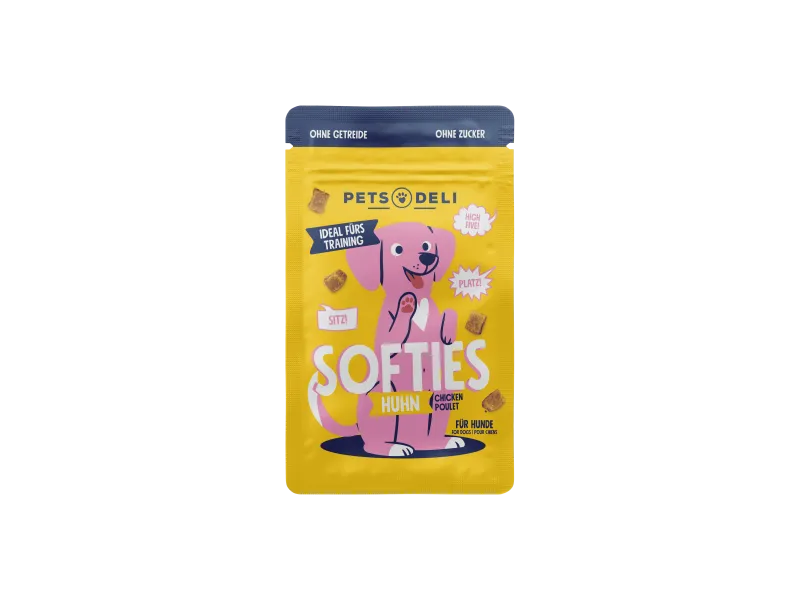 Pets Deli Softies Hühner Softies 90g